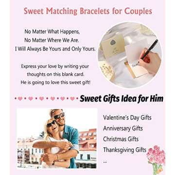 UNGENT THEM Father's Day Gifts for Husband ,bracelet