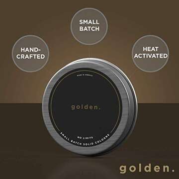 Golden Grooming Co. Complete Men's Grooming Gift Set - Beard Oil, Face & Body Wash, Shampoo, Balms, Moisturizer, Scrub & More