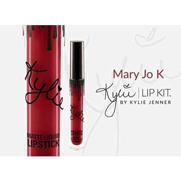 Kylie Cosmetics Matte Liquid Lipstick - Mary Jo K by Kylie Cosmetics