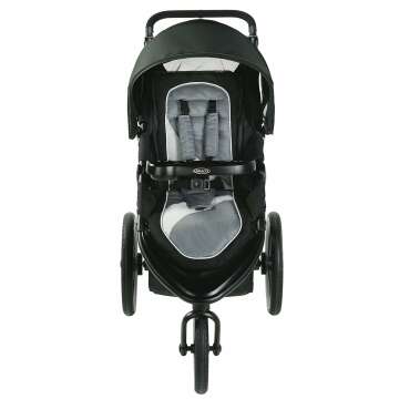 Graco FastAction Jogger LX Stroller - Drive, Convenient One-Hand Fold, Infant Car Seat Compatible, Ideal for Parents on The Go