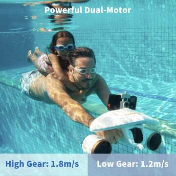 Underwater Scooter with Dual Motor
