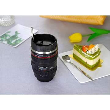 Stainless Lens Coffee Mug