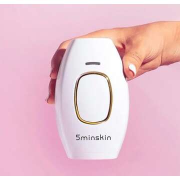 5 Min Skin Hair Laser Removal At Home Handset - The Ultimate Skincare Routine for Beautiful, Radiant Skin All Natural and Cruelty-Free