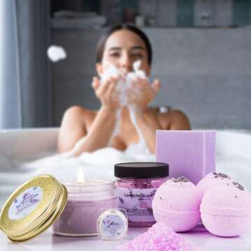 Spa Lavender Gift Set