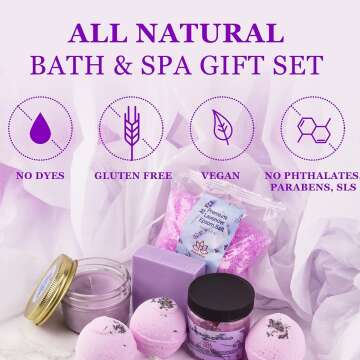 Spa Lavender Gift Set