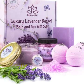 Spa Lavender Gift Set