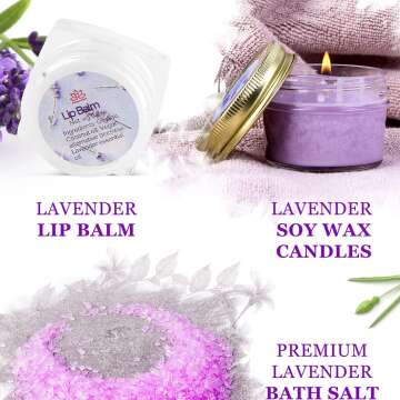 Spa Lavender Gift Set