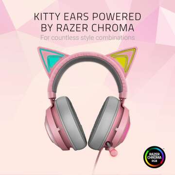 Razer Kraken Kitty RGB Headset