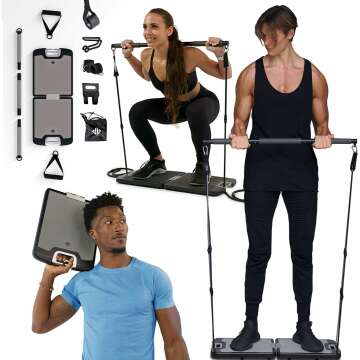 EVO Gym - Portable Home Gym for Strength Training | All-in-One Equipment