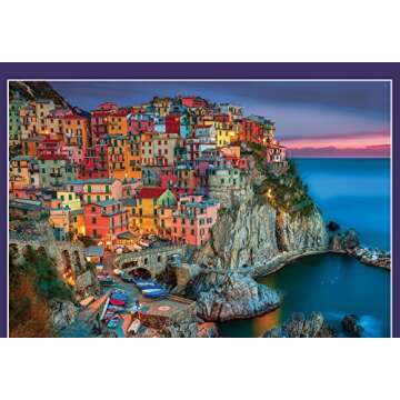 Buffalo Games - Cinque Terre - 1000 Piece Jigsaw Puzzle