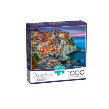 Buffalo Games - Cinque Terre - 1000 Piece Jigsaw Puzzle