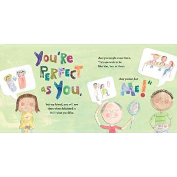 Hooray for You!: A Positive Book to Build Self-Confidence in Kids (Unique Graduation, Birthday, or Just Because Gift for Adults and Children)