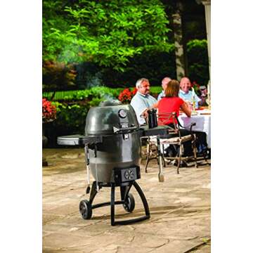 Broil King Kamado Grill: 18.5-Inch Keg 5000 for Perfect Grilling