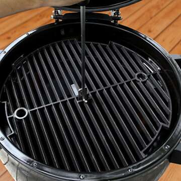 Broil King Keg 5000 Grill: 18.5-Inch Charcoal Kamado