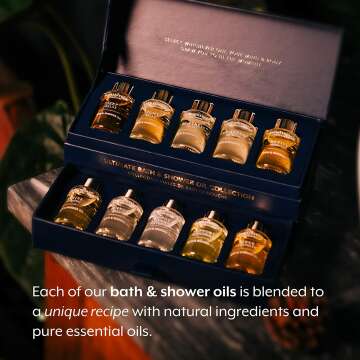 Aroma Associates Bath Oils
