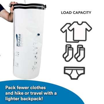 Eco-Friendly Portable Wash Bag for Travel Use