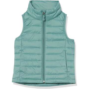 Amazon Essentials Lightweight Puffer Vest