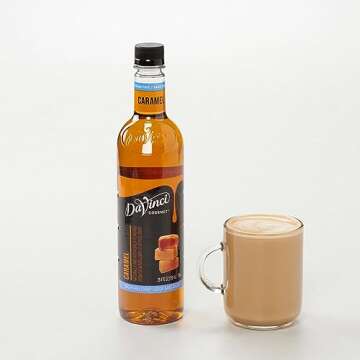 Sugar-Free Caramel Syrup by DaVinci Gourmet 25.4 oz