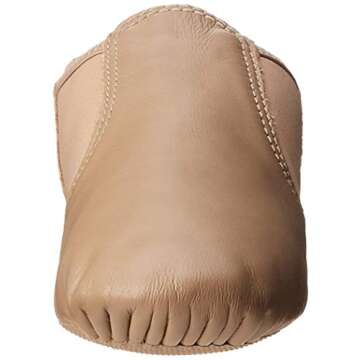 Capezio girls E Series EJ2C Jazz Slip On Caramel 1.5 M US Little Kid