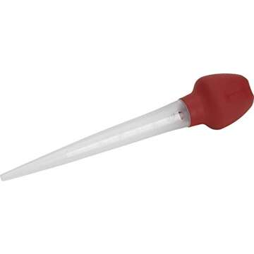 Goodcook 735533010027 Good Cook 11.5 in Turkey Baster, 11-1/2", Red