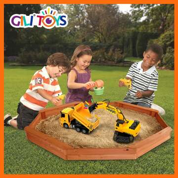 RC Excavator Toy for Kids