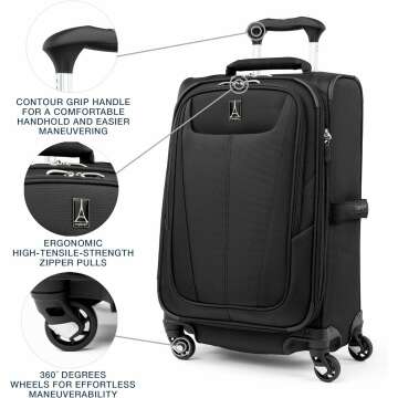 Travelpro Maxlite 5 Expandable Carry-On Luggage