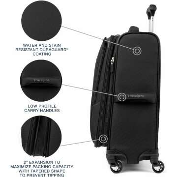 Travelpro Maxlite 5 Expandable Carry-On Luggage