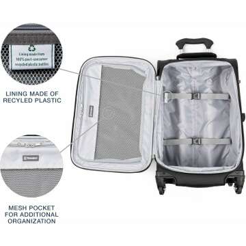 Travelpro Maxlite 5 Expandable Carry-On Luggage