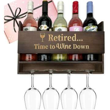 Retirement Wine Gifts 2022