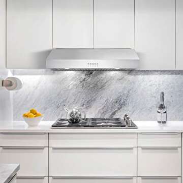 COSMO UC30 Range Hood and Garbage Disposal Combo