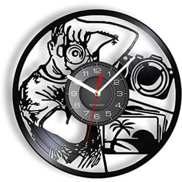 Photographers Clock