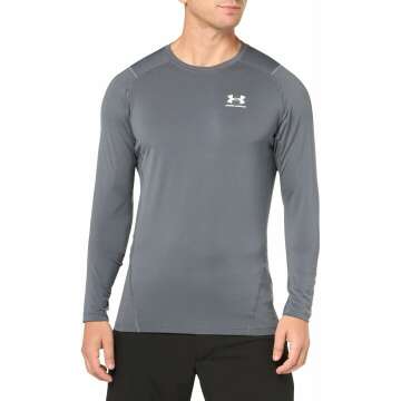 Men's HeatGear Long Sleeve Compression Tee