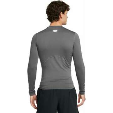 Men's HeatGear Long Sleeve Compression Tee