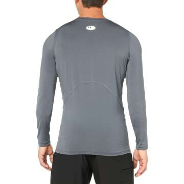 Men's HeatGear Long Sleeve Compression Tee