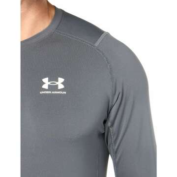 Men's HeatGear Long Sleeve Compression Tee