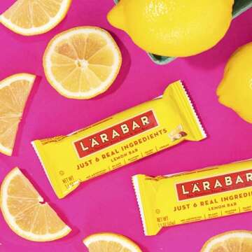 Larabar Variety Pack, Blueberry Muffin, Lemon Bar, Apple Pie, Fruit & Nut Bars, 18 ct