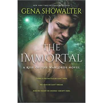 The Immortal: A Fantasy Romance Novel (Rise of the Warlords Book 2)