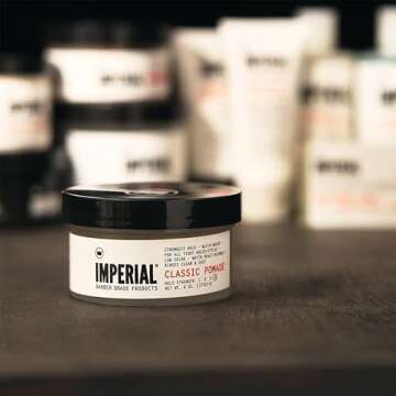 Imperial Barber Classic Pomade, 6 oz