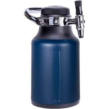 GrowlerWerks uKeg Go Carbonated Growler