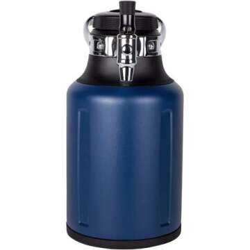 GrowlerWerks uKeg Go Carbonated Growler