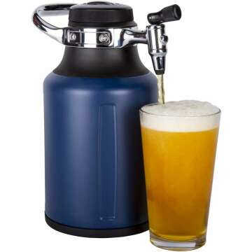 GrowlerWerks uKeg Go Carbonated Growler