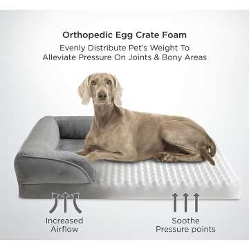 Bedsure Orthopedic Dog Bed