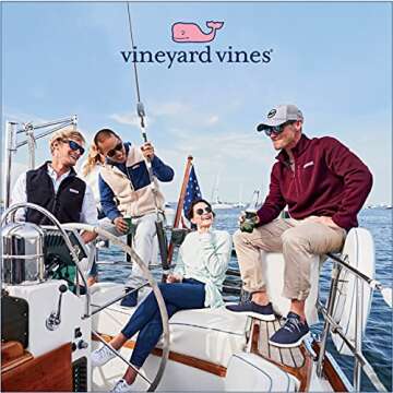 vineyard vines Men's Saltwater Quarter-Zip Pullover Sweater, Grey Heather, S