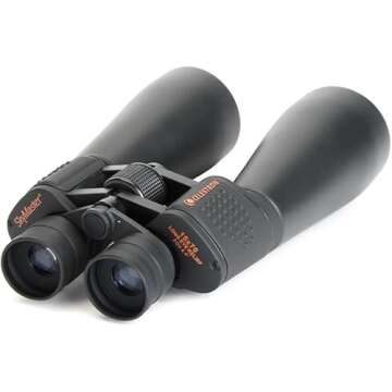 Celestron – SkyMaster 15x70 Binocular – #1 Bestselling Astronomy Binocular – Large Aperture for Long Distance Viewing – Multi-Coated Optics – Carrying Case Included – Ultra Sharp Focus