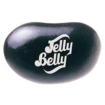 Jelly Belly Licorice Jelly Beans - Official 1 Pound Pack