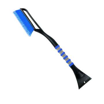 AstroAI 27" Snow Brush with Ice Scraper - Ergonomic Grip for Cars & SUVs