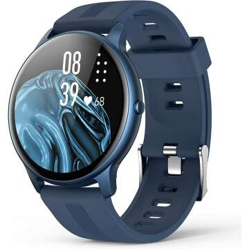 AGPTEK Smartwatch Blue