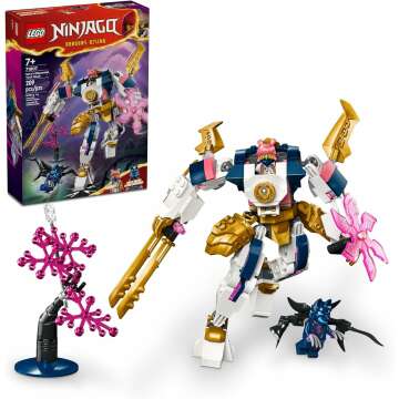 LEGO NINJAGO Sora’s Elemental Tech Mech Adventure Set