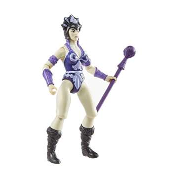 Masters of the Universe Origins Evil-Lyn 5.5-in Action Figure, Battle Figure for Storytelling Play and Display, Gift for 6 to 10-Year-Olds and Adult Collectors