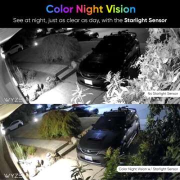 Wyze Cam v3: 1080p HD Security Camera with Color Night Vision